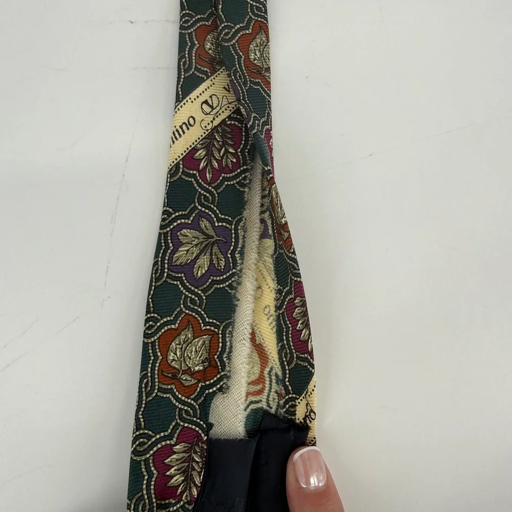 Valentino vintage silk